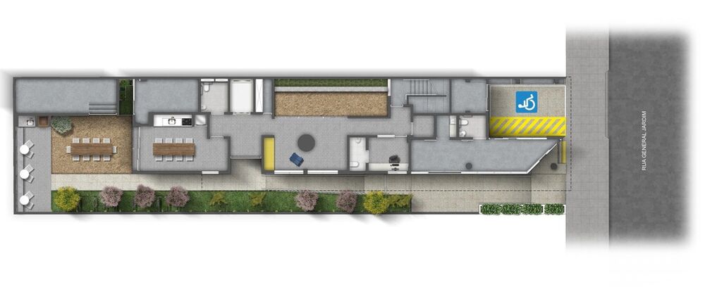 Prédio Inteiro, 32 m² - Foto 3