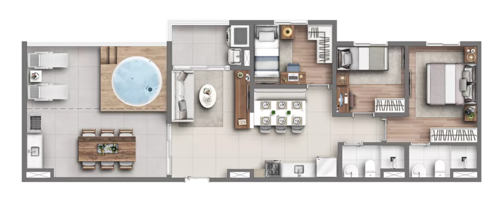 Apartamento, 3 quartos, 82 m² - Foto 18