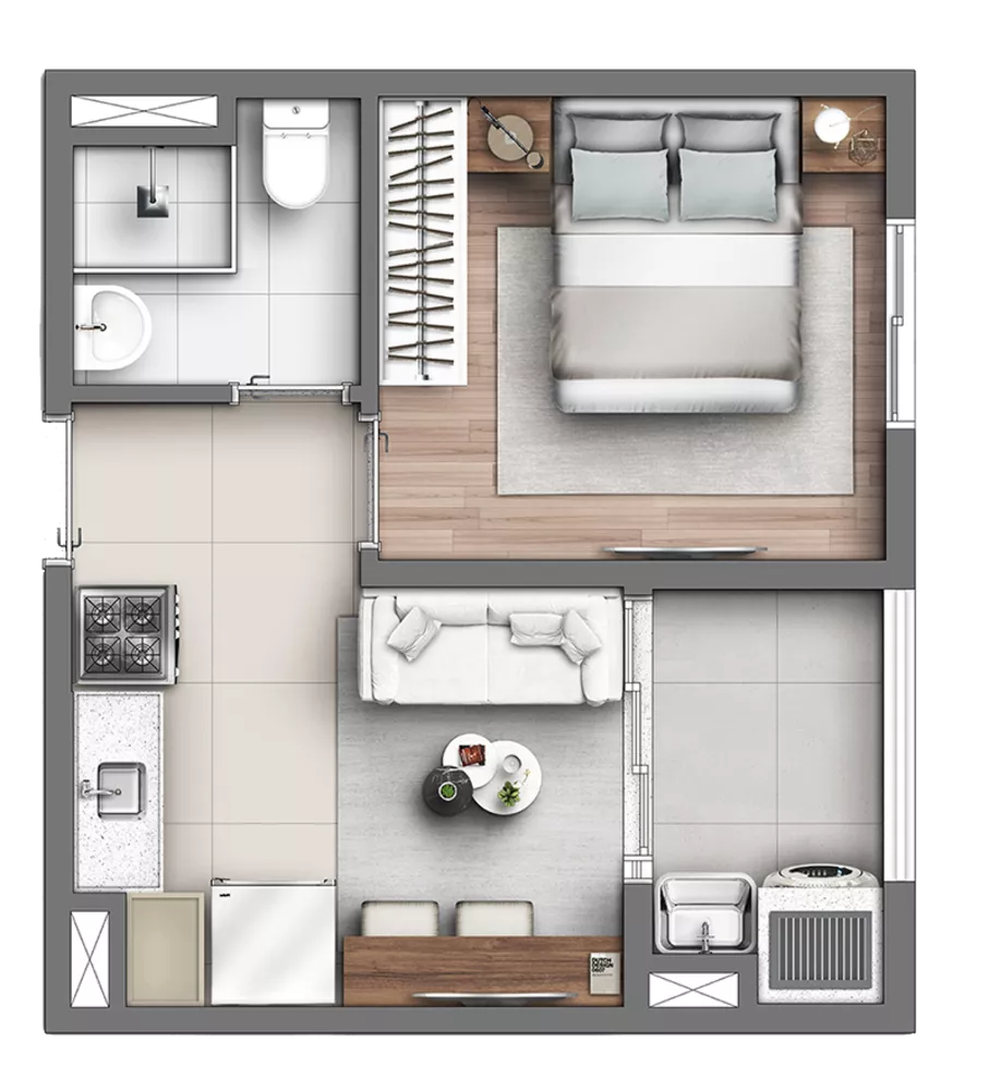 Apartamento, 3 quartos, 82 m² - Foto 8