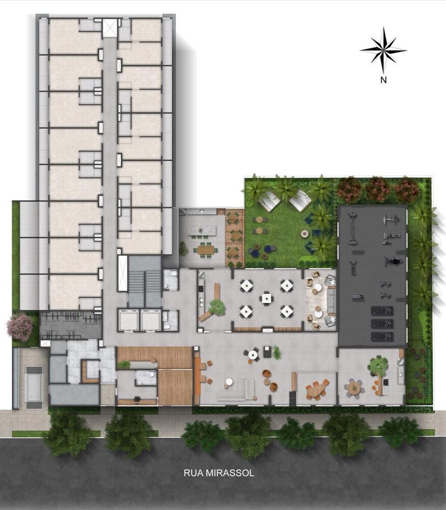 Apartamento, 2 quartos, 45 m² - Foto 3