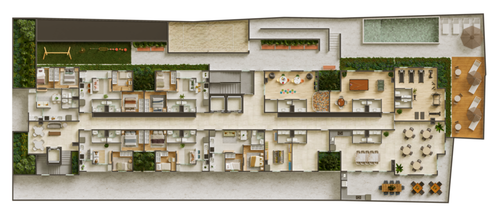 Apartamento, 2 quartos, 38 m² - Foto 8