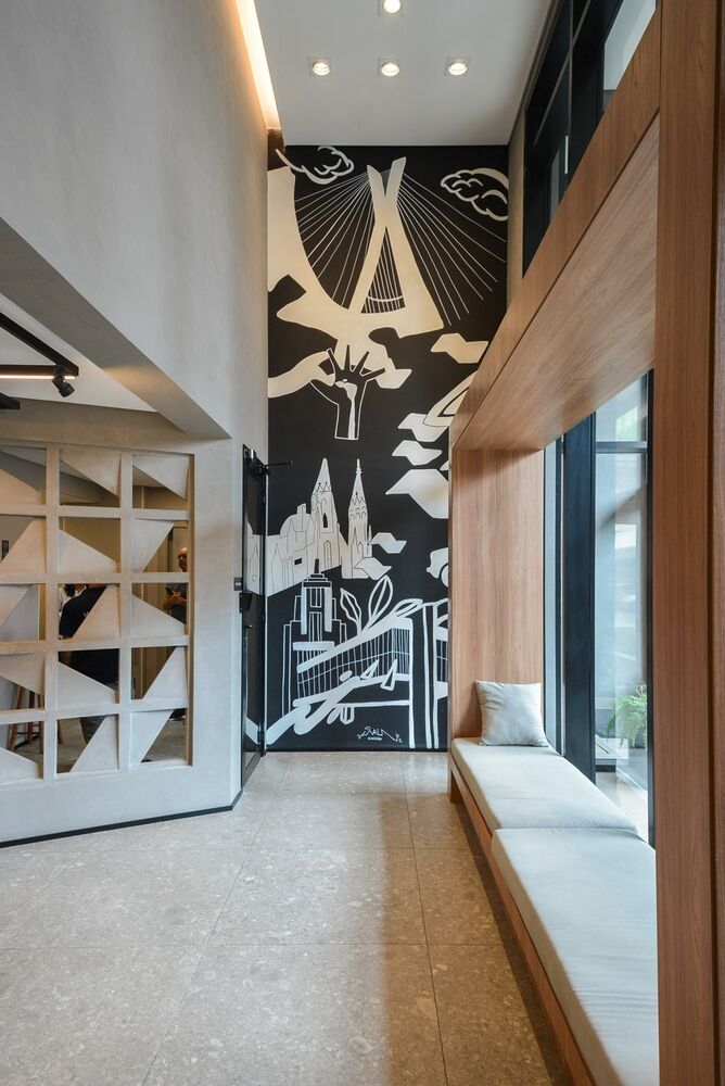 Apartamento à venda com 1 quarto, 37m² - Foto 12