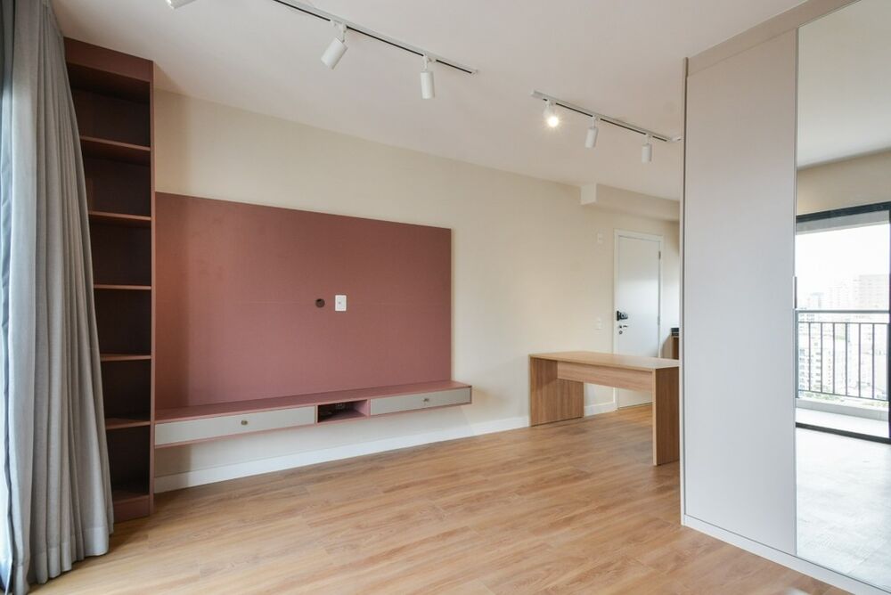 Apartamento à venda com 1 quarto, 37m² - Foto 7