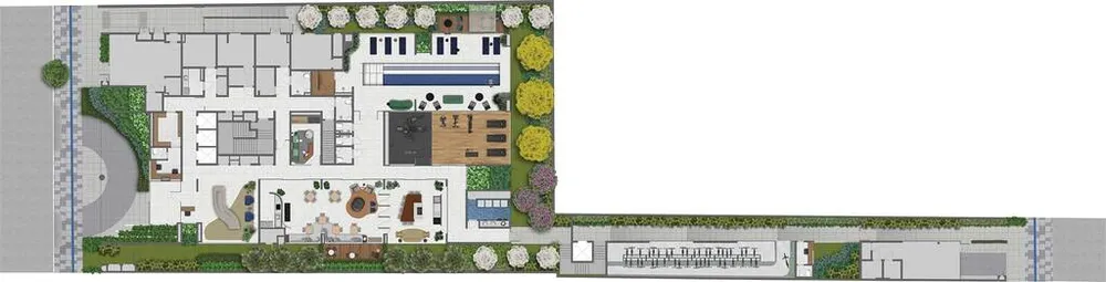 Apartamento, 1 quarto, 36 m² - Foto 2