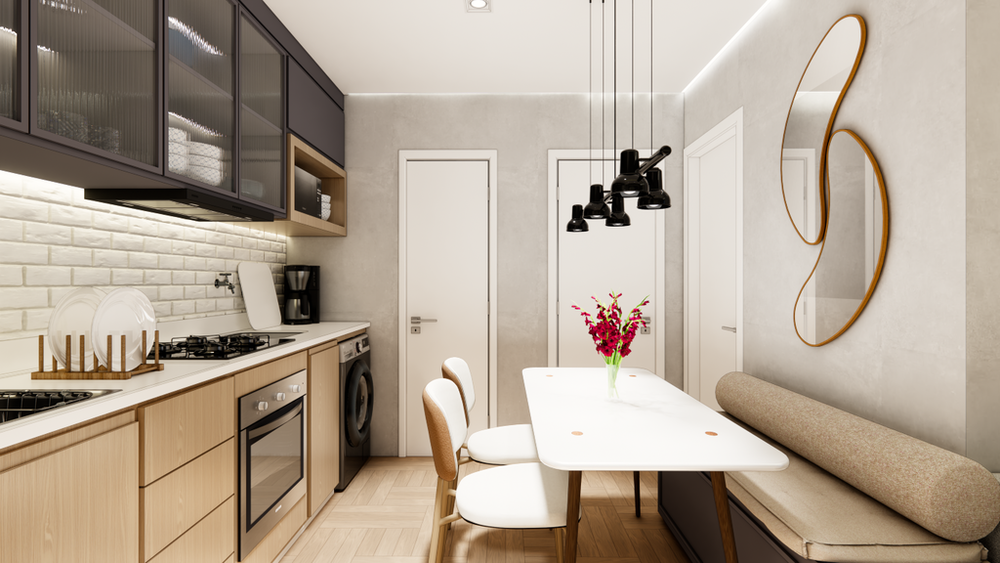 Apartamento, 2 quartos, 50 m² - Foto 4
