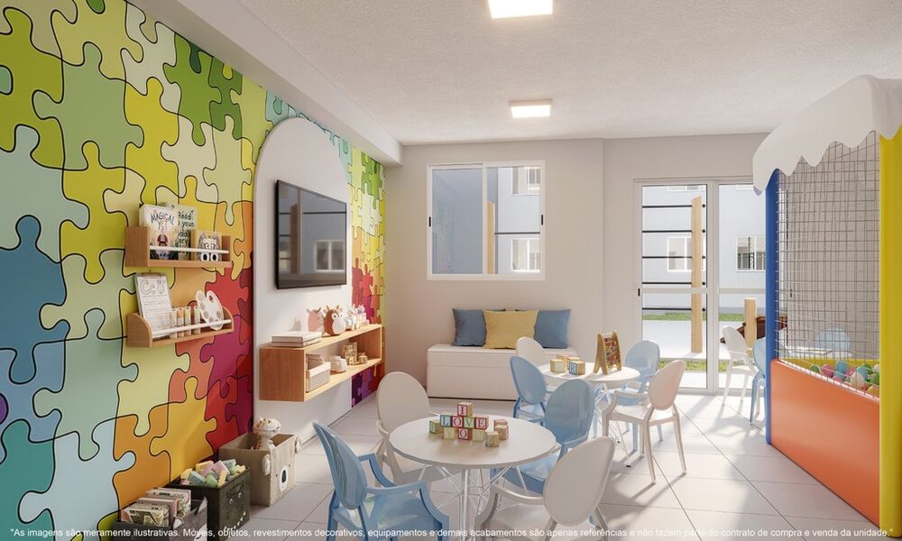 Apartamento, 2 quartos, 33 m² - Foto 6