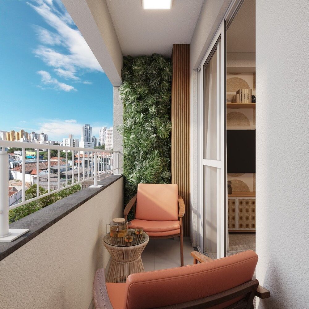 Apartamento, 2 quartos, 33 m² - Foto 3