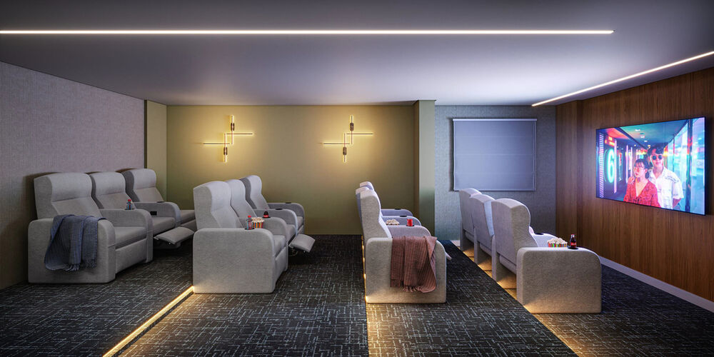 Apartamento, 2 quartos, 37 m² - Foto 13