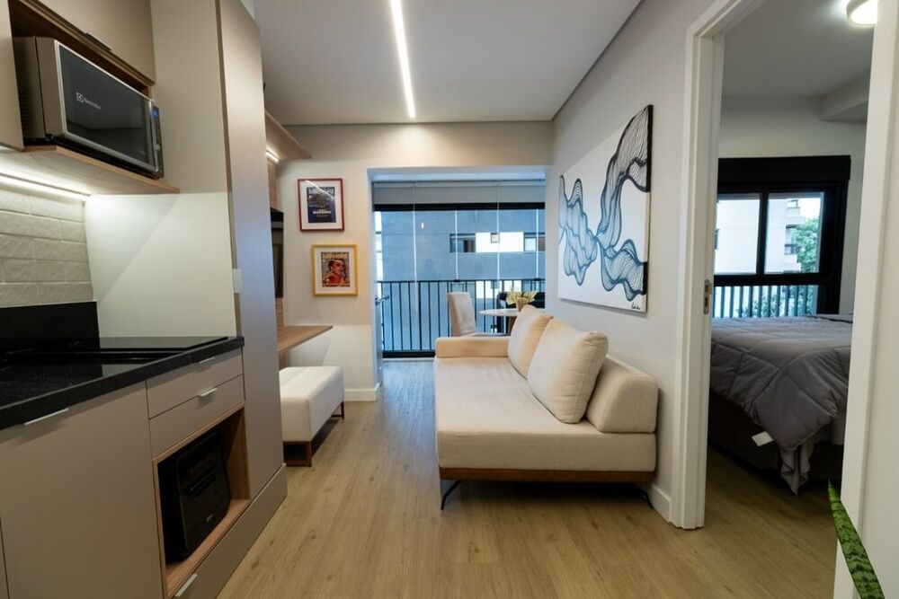 Apartamento, 1 quarto, 34 m² - Foto 3