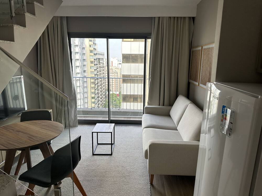 Apartamento, 1 quarto, 31 m² - Foto 1
