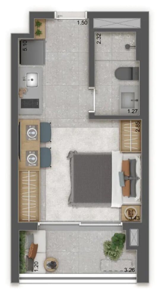 Apartamento, 3 quartos, 115 m² - Foto 4