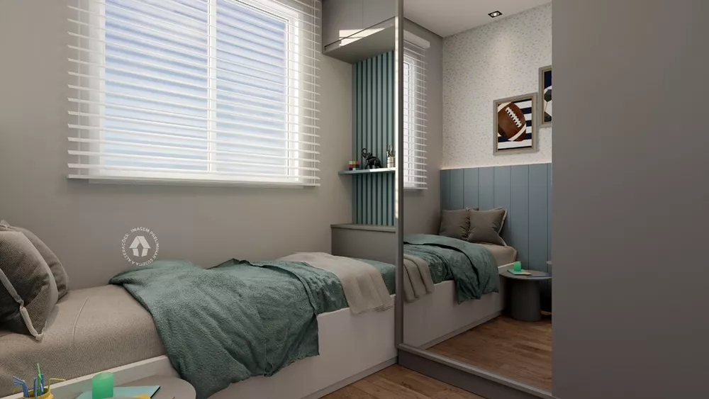 Apartamento, 1 quarto, 16 m² - Foto 7