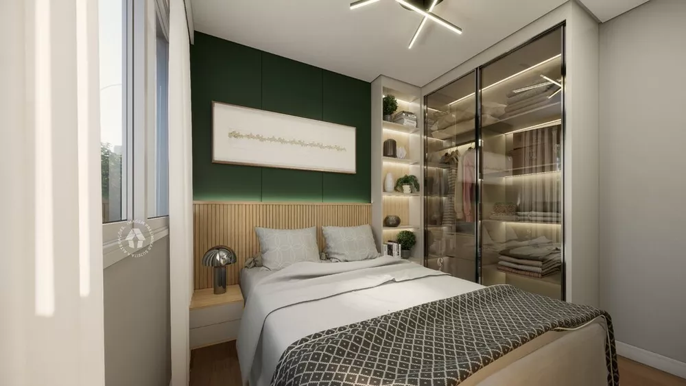 Apartamento, 1 quarto, 16 m² - Foto 3
