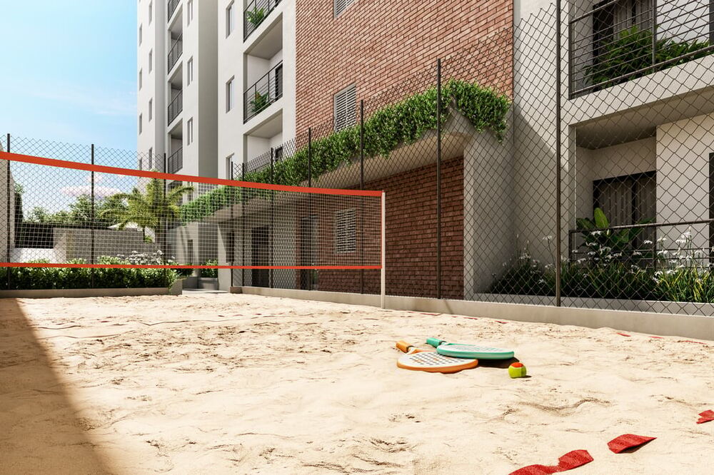 Apartamento à venda com 2 quartos, 42m² - Foto 1