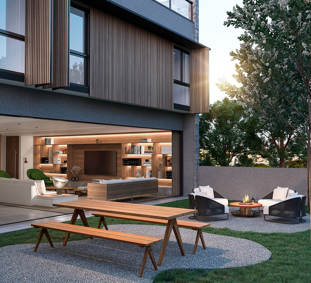 Casa de Condomínio, 4 quartos - Foto 2