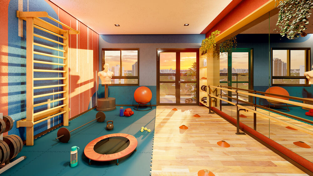 Apartamento, 1 quarto, 58 m² - Foto 10