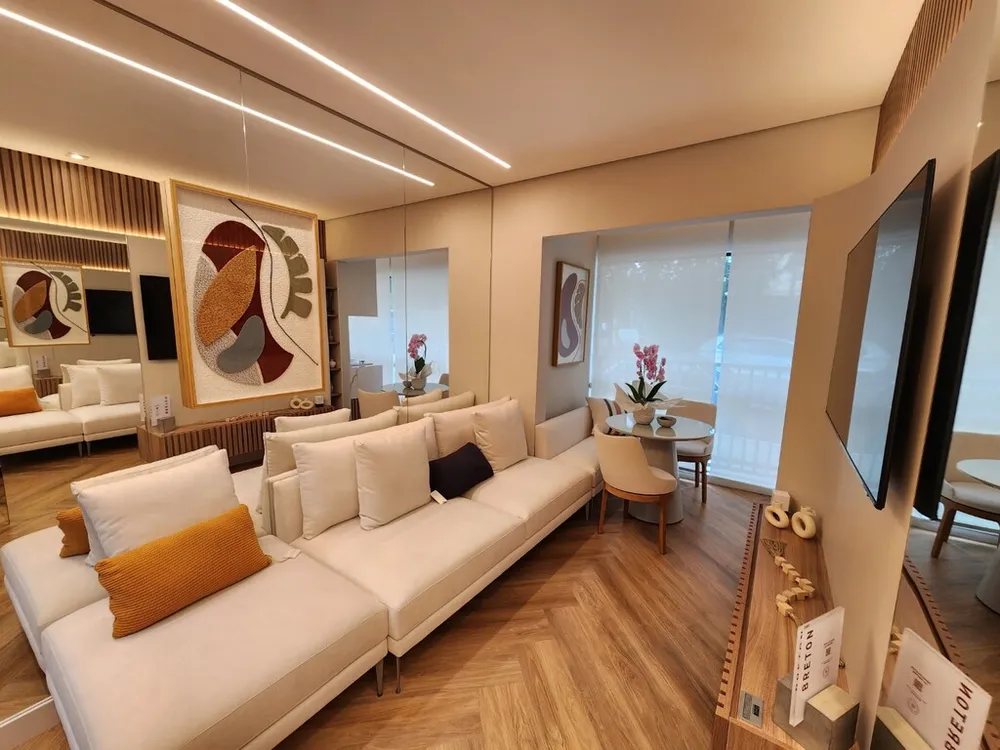 Apartamento, 2 quartos, 45 m² - Foto 2