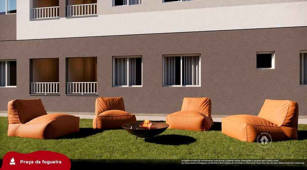 Apartamento, 2 quartos, 35 m² - Foto 6