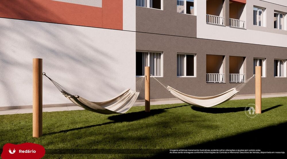 Apartamento, 2 quartos, 35 m² - Foto 2