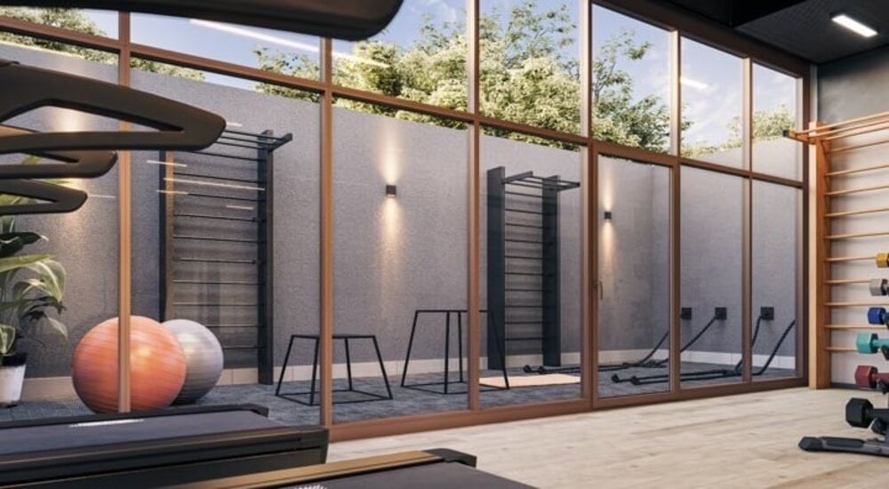 Apartamento à venda com 2 quartos, 39m² - Foto 2