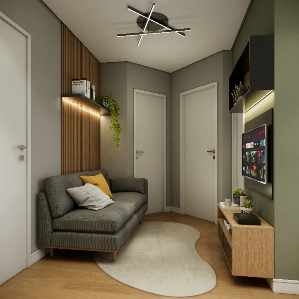 Apartamento, 1 quarto, 16 m² - Foto 6