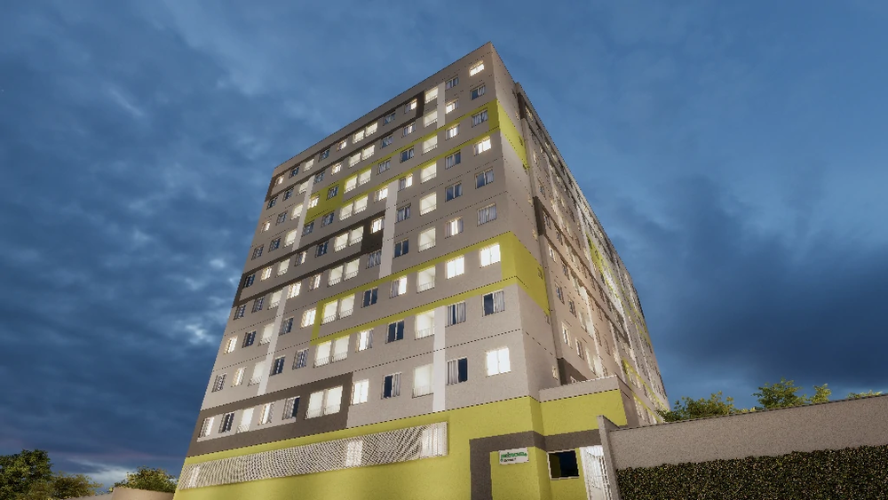 Apartamento, 1 quarto, 16 m² - Foto 8
