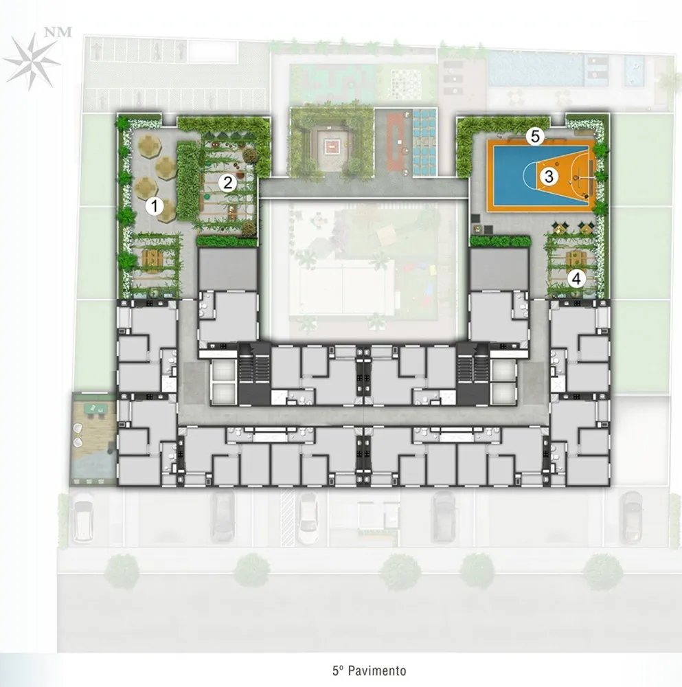 Apartamento, 2 quartos, 77 m² - Foto 2