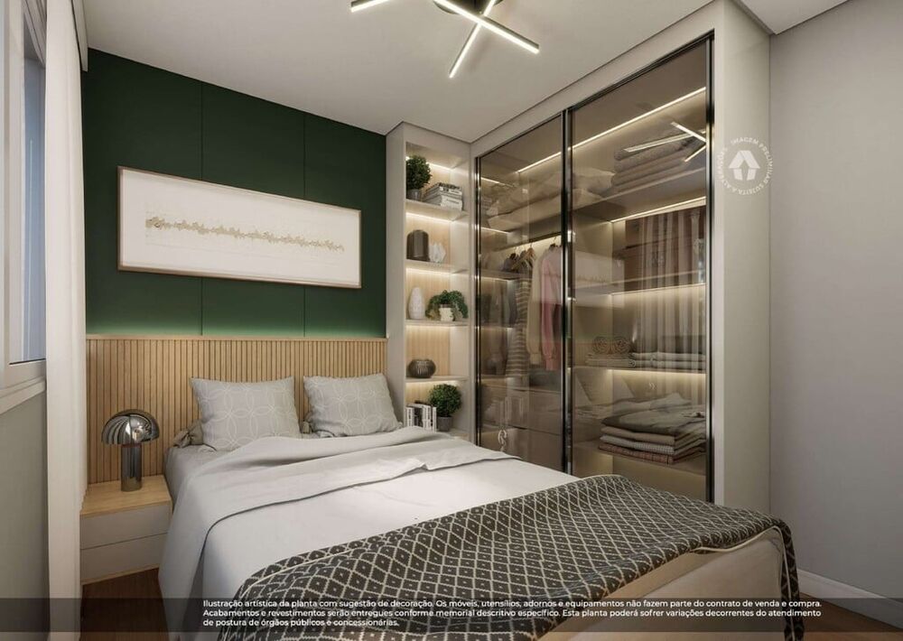 Apartamento, 1 quarto, 28 m² - Foto 4