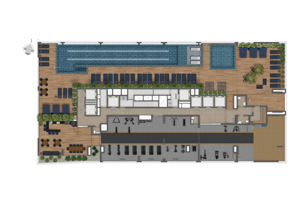 Apartamento à venda com 3 quartos, 120m² - Foto 3