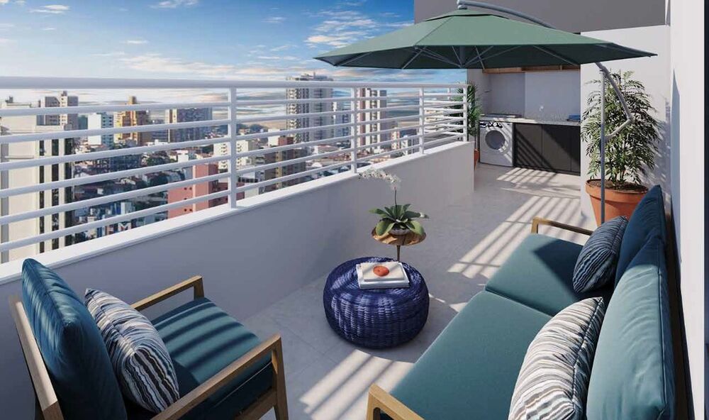 Apartamento, 2 quartos, 42 m² - Foto 2