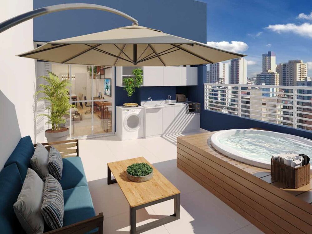 Apartamento, 2 quartos, 42 m² - Foto 1