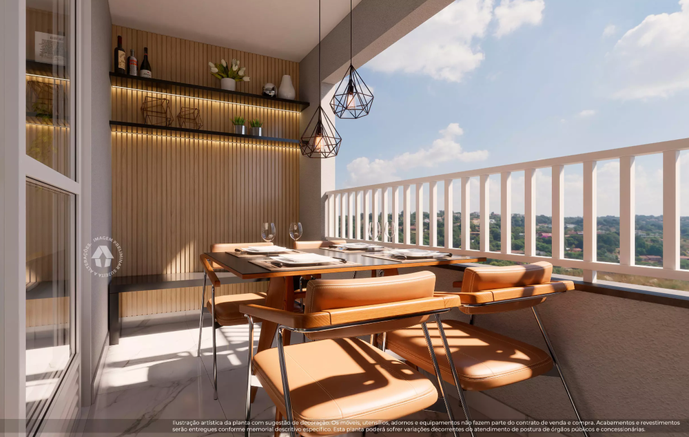 Cobertura, 1 quarto, 67 m² - Foto 4