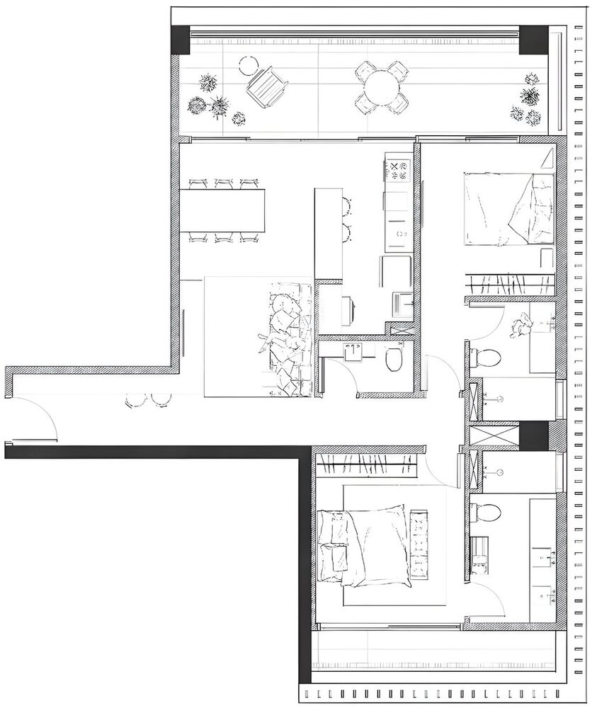 Apartamento, 2 quartos, 105 m² - Foto 4