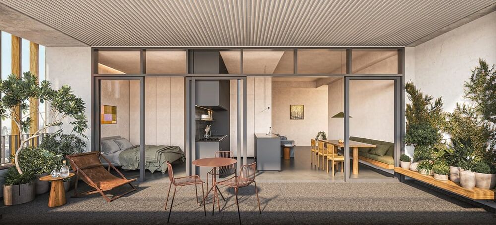 Apartamento, 2 quartos, 105 m² - Foto 2