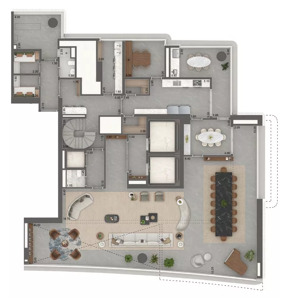 Apartamento, 4 quartos, 639 m² - Foto 28