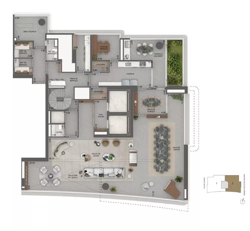 Apartamento, 4 quartos, 639 m² - Foto 31