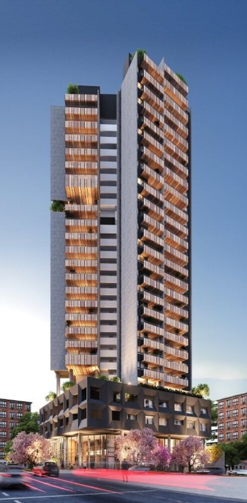 Apartamento, 1 quarto, 22 m² - Foto 1