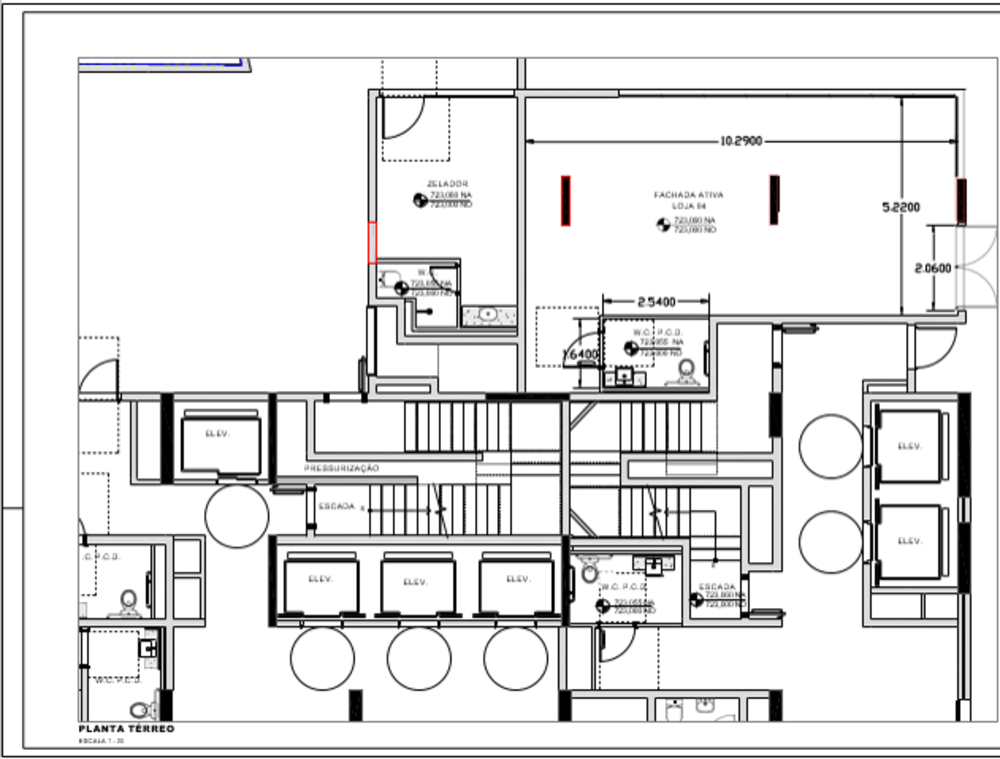 Prédio Inteiro, 66 m² - Foto 3