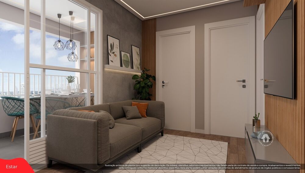 Cobertura, 1 quarto, 68 m² - Foto 2