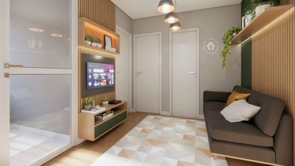 Apartamento, 1 quarto, 17 m² - Foto 1