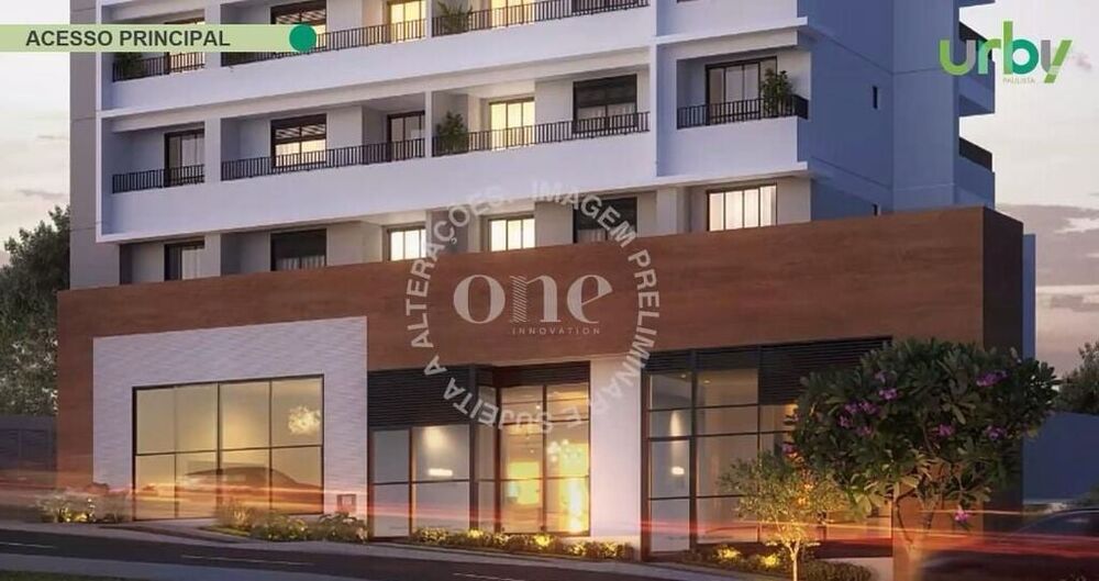 Apartamento, 1 quarto, 28 m² - Foto 2