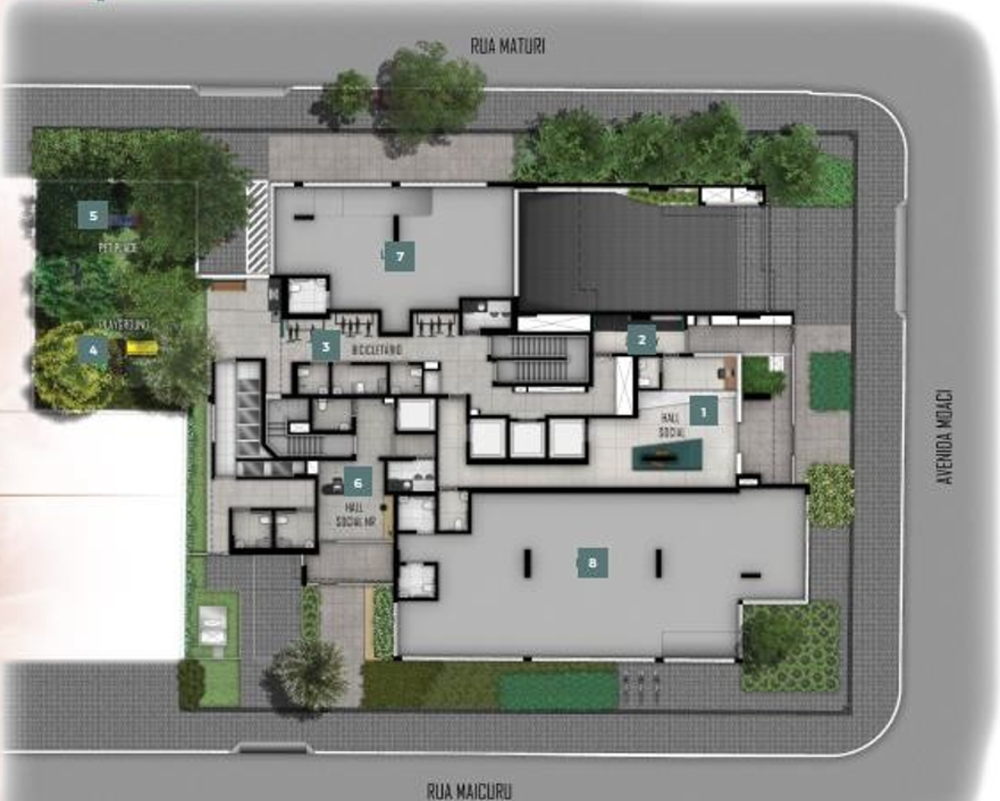 Apartamento, 1 quarto, 27 m² - Foto 2