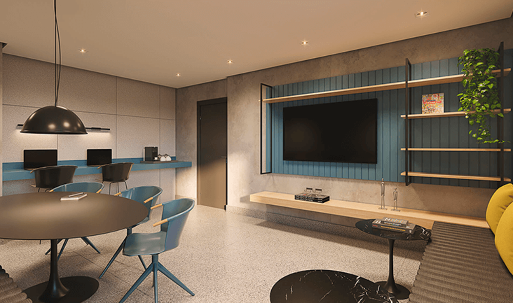 Apartamento, 1 quarto, 27 m² - Foto 1