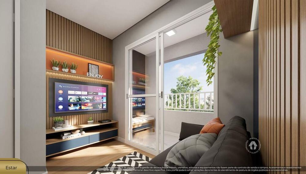 Cobertura, 1 quarto, 51 m² - Foto 2