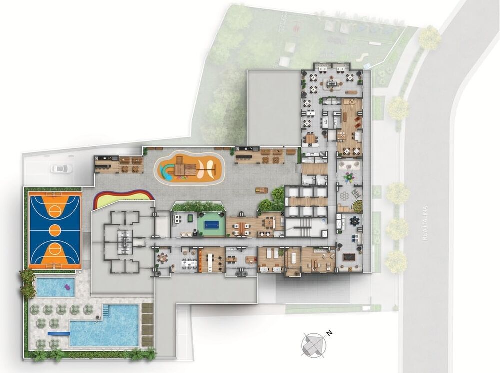 Apartamento, 3 quartos, 49 m² - Foto 3
