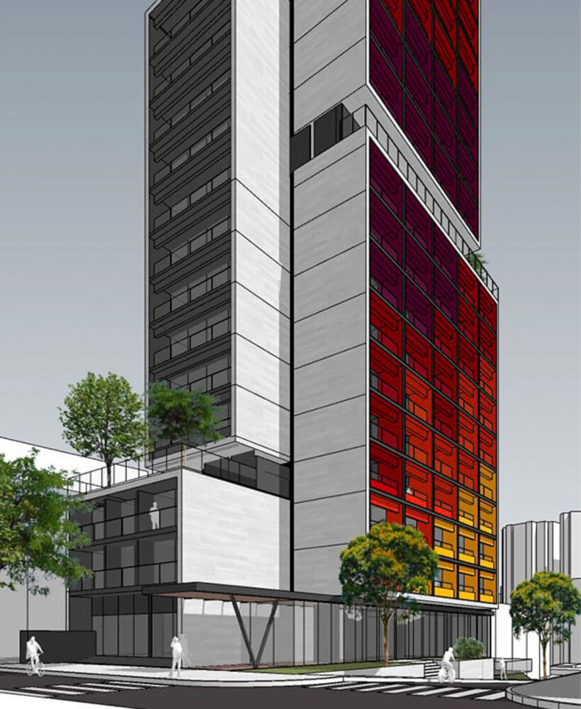 Apartamento à venda com 1 quarto, 32m² - Foto 2