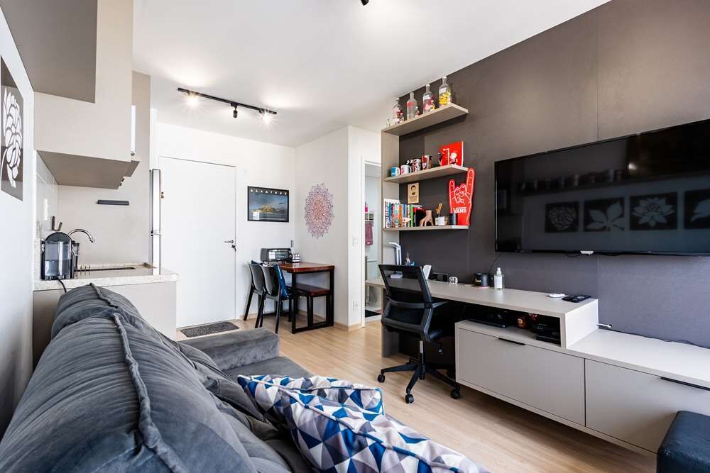 Apartamento, 1 quarto, 32 m² - Foto 2