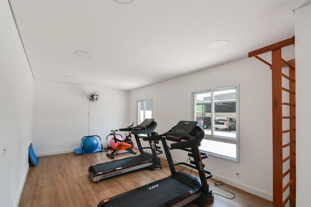 Apartamento à venda com 1 quarto, 33m² - Foto 3