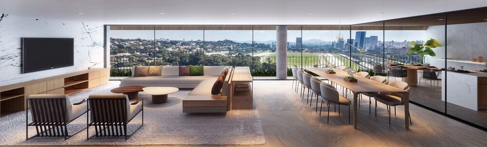 Apartamento, 3 quartos, 252 m² - Foto 3