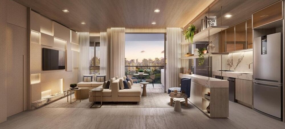 Apartamento, 3 quartos, 106 m² - Foto 3